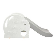 쿠쿠토이즈 로켓 미끄럼틀, 화이트 + 그레이, 1개 완구_취미/실내대형완구 반품 최저가 35,950원