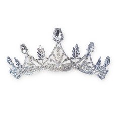 엘블랑꼬 셀프웨딩 큐빅 티아라 플로렌스, 1개 문구/오피스/파티/이벤트 반품 최저가 6,140원