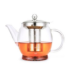 레벤호프 인덕션 유리포트, 투명, 1.5L, 1개 주방용품/주전자/커피/티용품 반품 최저가 18,930원