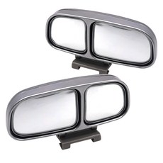 삼에스 듀얼 보조미러 실버 운전석 + 보조석, 전차종, 1세트 자동차용품/익스테리어 반품 최저가 13,010원