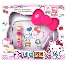 바니랜드 헬로키티 칼라매직자석보드, 혼합색상, 1개 완구_취미/학습완구/교구 반품 최저가 21,860원