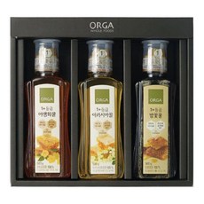 ORGA 꿀 선물세트 1호, 1.5kg, 1세트 헬스_건강식품/꿀/프로폴리스 반품 최저가 76,610원