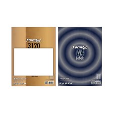 폼텍 물류관리용 라벨지 2칸 100매 LS-3120 + 레이저 잉크젯 라벨지 1칸 20매 LQ-3130 세트, 1세트 문구/오피스/사무용품 전문관 반품 최저가 11,070원