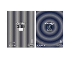 폼텍 바코드용 라벨 65칸 LS-3100 100p + 전지 라벨 20p, 1세트 문구/오피스/사무용품 전문관 반품 최저가 15,120원