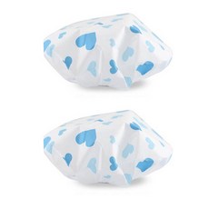 달모아 샤워 방수 헤어캡, 랜덤발송, 2개 홈인테리어/수건/타월 반품 최저가 4,830원