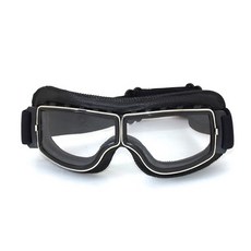 클래식 레트로 바이크 고글, 투명렌즈 자동차용품/오토바이용품 반품 최저가 22,880원