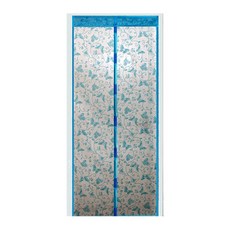 버터플라이 문모기장, 블루 홈인테리어/커튼/블라인드 반품 최저가 6,550원