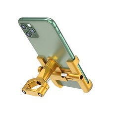 오토바이 휴대폰 회전 거치대 일반용, 골드, J21-11 자동차용품/오토바이용품 반품 최저가 13,050원