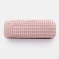 어크로스 타월 와플 짜임 수건 150g 20수 면사 YJ10, 핑크, 1개 홈인테리어/바스타월 반품 최저가 16,020원