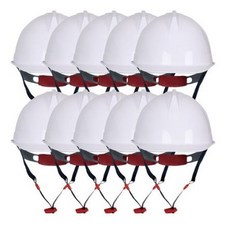 워크맨 투구 자동 안전모, 백색, 10개 생활용품/산업안전용품 반품 최저가 89,900원