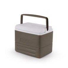큐랑 어크로스 쿨러 차량용 아이스박스 보냉 YJ42, 브라운, 8.5L 주방용품/아이스박스/아이스팩 반품 최저가 43,890원