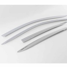 SAFE 크롬 썬바이저, 현대 아반떼AD, 4개입 undefined/undefined 반품 최저가 22,750원