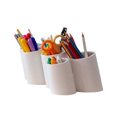 아이홈 허니콤 멀티홀더 다용도 정리함 6구, 1개 문구/오피스/사무용품 전문관 반품 최저가 9,590원