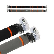 멜킨스포츠 세이프 디럭스 철봉 장축, 그레이 + 오렌지 헬스/건강식품/홈트레이닝 반품 최저가 9,080원