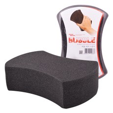 피스모터 버블 세차 스폰지, 1개, 블랙 자동차용품/세차/카케어 반품 최저가 2,090원