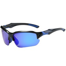 나야스타일 방풍 스포츠 바이크 편광 고글, 블랙 프레임 + 블루 렌즈(9301-33-9), 1개 자동차용품/오토바이용품 반품 최저가 6,300원