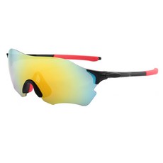 나야스타일 방풍 스포츠 바이크 고글, 블랙 프레임 + 레드 렌즈(866-26-8), 1개 자동차용품/오토바이용품 반품 최저가 5,070원