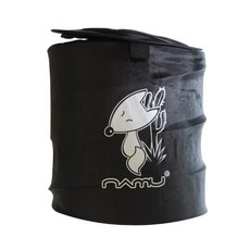 피엠씨 접이식 캐릭터 휴지통, 블랙, 1개 자동차용품/인테리어 반품 최저가 5,630원