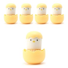 루시아이 삐약삐약 수세미 옐로우, 5개, 1개입 주방용품/주방잡화 반품 최저가 4,730원