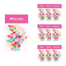 유니아트 2000 모양 비즈 82번, 혼합색상, 10개 문구/오피스/학용품/수업준비 반품 최저가 6,350원