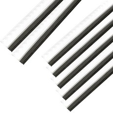 텍스토머 5중틈막이 현관형 투명 95cm, 7개 홈인테리어/방한용품 반품 최저가 20,210원