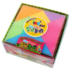 쥬크박스 두뇌 트레이닝 칠교놀이 12p, 랜덤 발송, 1인용, 1개 완구/취미/STEAM완구 반품 최저가 10,600원