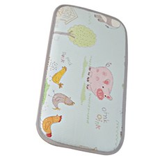 친환경편백아트 3D메쉬 천연모달면 키즈 베개, 동물농장, 1개 출산/유아동/유아동침구 반품 최저가 7,190원