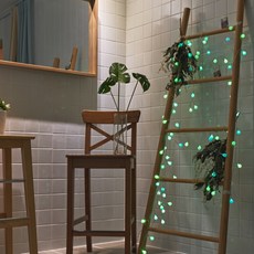 헬로닷 10 스위스풍 앵두전구 100구, 포레스트 그린 홈인테리어/조명/스탠드 반품 최저가 14,230원