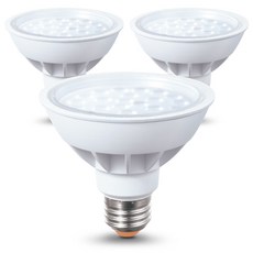 씨티오 LED PAR30 집중형 15W, 전구색, 3개 홈인테리어/생활전기용품 반품 최저가 7,290원