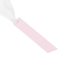 핑크 바이어스 블랭크 택, 혼합색상, 100개 문구/오피스/데코/포장용품 반품 최저가 1,740원