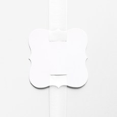 블랭크 벨트 택, 혼합색상, 100개 문구/오피스/데코/포장용품 반품 최저가 6,130원