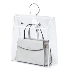 앤티스 걸이타입 투명 가방 정리 보관함 화이트 L, 1개입, 1개 홈인테리어/수납/정리 반품 최저가 4,850원