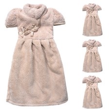 루시아이 파스텔 원피스모양 고리수건, 베이지, 4개 출산/유아동/욕실용품/스킨케어 반품 최저가 5,010원