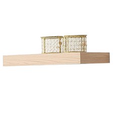 철물코리아 45T 무지주선반, 오크, 1단 홈인테리어/선반/정리대 반품 최저가 10,250원