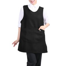 레뷰가운 겨울용 모직 원피스 앞치마 L AE275, 검정, 1개 주방용품/주방잡화 반품 최저가 8,110원
