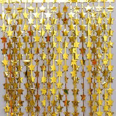 JOYPARTY 은박별 파티커튼 3p, 골드, 1개 문구/오피스/파티/이벤트 반품 최저가 6,360원