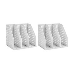 델리 3단 미니 폴딩식 데스크 파일 꽂이 2p, 그레이 문구/오피스/사무용품 전문관 반품 최저가 12,800원