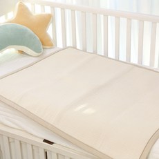 화모 3중직 거즈 앤 매쉬 유아 방수패드, 베이지, 1개 생활용품/기저귀매트 반품 최저가 11,900원