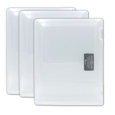 비팬시 클리어케이스 대 A4, 투명, 3개 문구/오피스/바인더/파일 반품 최저가 16,500원