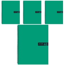 비팬시 투톤스프링 클리어화일 A4 40매, 초록, 4개 문구/오피스/학용품/수업준비 반품 최저가 5,590원