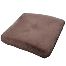 홍홍마켓 겨울용 따뜻한 부드러운 자동차 시트 싱글 48 x 48 cm, 브라운, 1개 자동차용품/인테리어 반품 최저가 3,080원