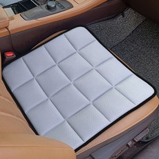 홍홍마켓 사계절 범용 논슬립 자동차 카시트, 그레이, 1개 자동차용품/인테리어 반품 최저가 4,610원