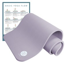 아리프 NBR 요가매트 + 운동 가이드 포스터, 라일락 퍼플, 1세트 스포츠/레저/홈트레이닝 반품 최저가 18,540원