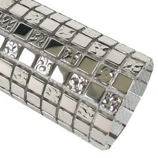 이누데코 유리모자이크 5ea, L02.래비드메탈릭실버, 5개 홈인테리어/셀프인테리어 반품 최저가 30,250원