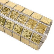 이누데코 자기질모자이크 25mm 5ea, 워터골드, 5개 홈인테리어/셀프인테리어 반품 최저가 18,490원