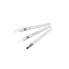 워터 납작 수채화 붓 3종 세트 화이트, 1세트, 16mm, 14mm, 10mm 문구/오피스/미술/화방용품 반품 최저가 5,120원