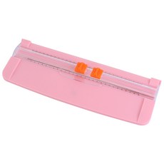 로드메일코리아 트리머재단기 + 여분 칼날, A4, 1개, TT-100(핑크) 문구/오피스/사무용품 전문관 반품 최저가 5,130원