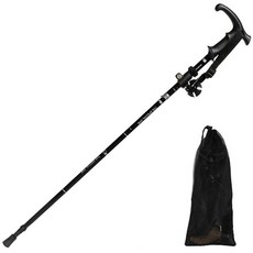 안시스터즈 3단접이 T스타일 등산스틱 + 케이스, 블랙, 1개 스포츠/레저/등산/아웃도어 반품 최저가 9,000원