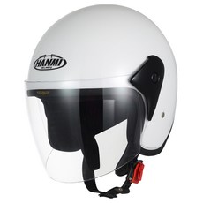 HANMI 일반모 헬멧, 유광화이트 자동차용품/오토바이용품 반품 최저가 7,510원