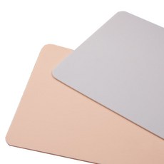 민무늬 고무 장패드 2종 세트, 1세트, 스킨, 화이트 뷰티/네일 반품 최저가 3,420원